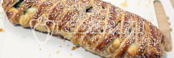 рулет с курицей на рождество