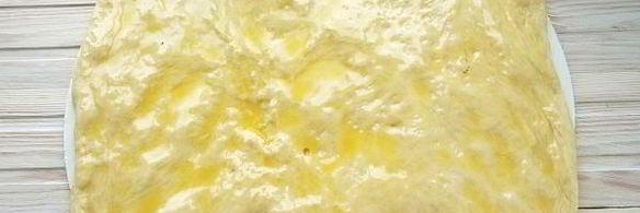 рулет с маком из дрожжевого теста