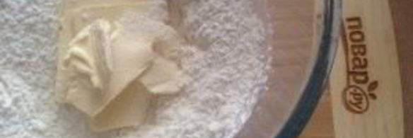 рулет с маком из песочного теста