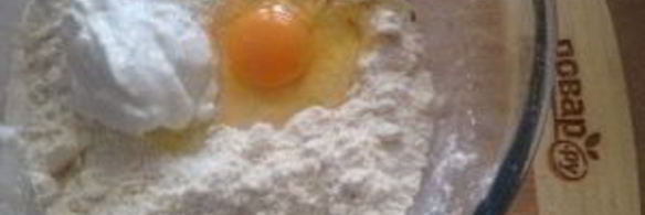 рулет с маком из песочного теста