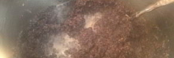 рулет с маком из песочного теста