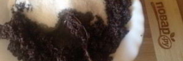 рулет с маком из песочного теста