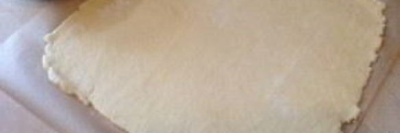 рулет с маком из песочного теста