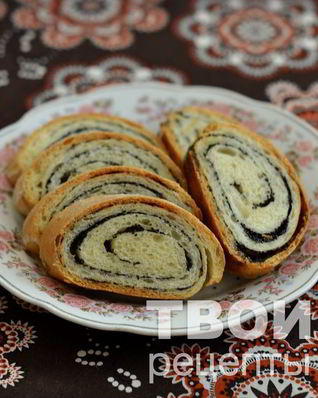 Рулет с маком