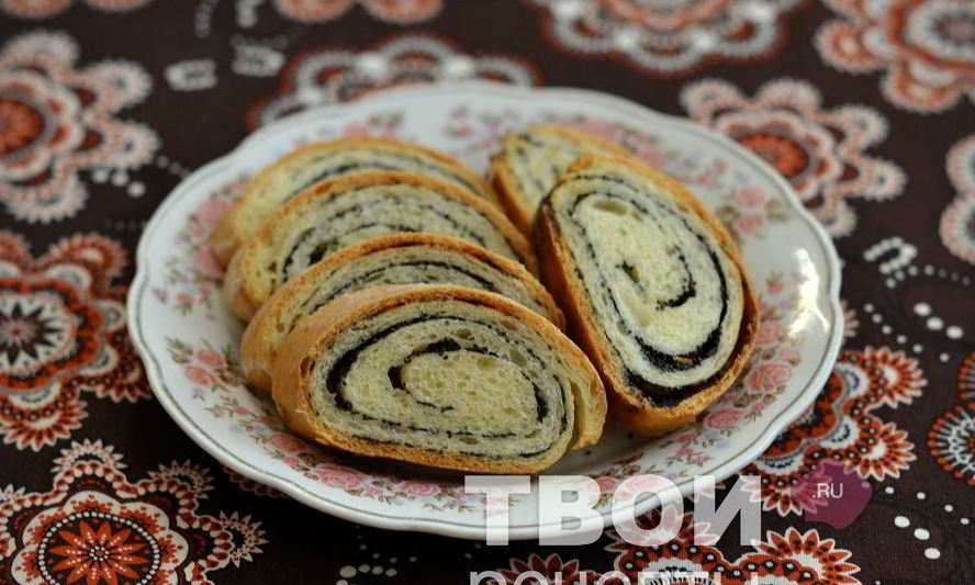 Рецепт рулета с маком