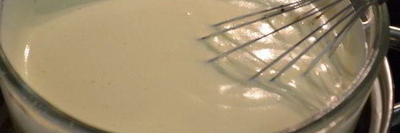 рулет с малиной