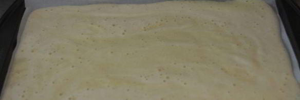 рулет с малиной