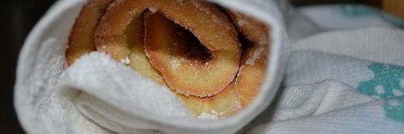 рулет с малиной