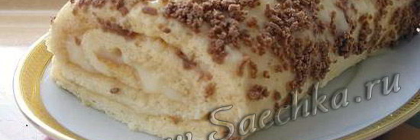 Рулет с медом