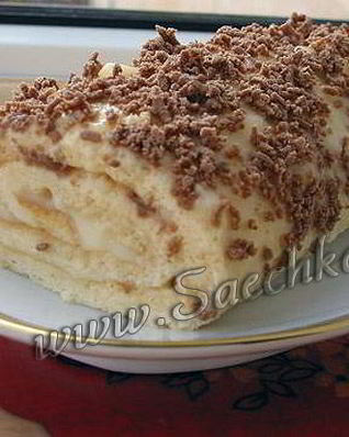 Рулет с медом