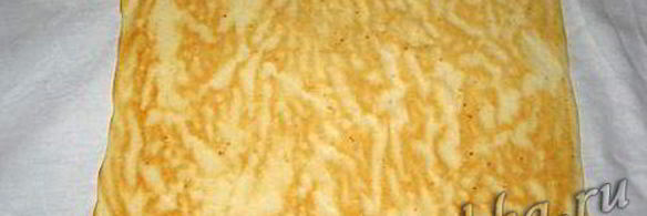 рулет с медом