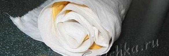 рулет с медом