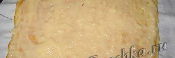 рулет с медом