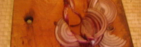 рулет с овощами и копченой грудинкой