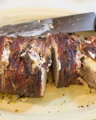 Рулет с плавленым сыром