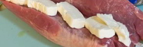 рулет с плавленым сыром