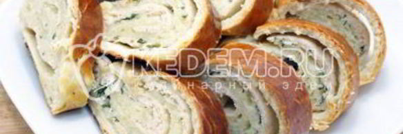 рулет с рыбой