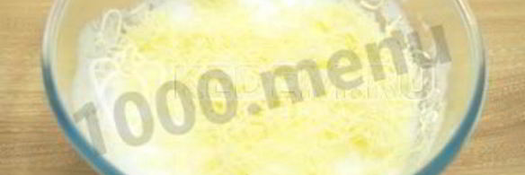 рулет с сыром и зеленью