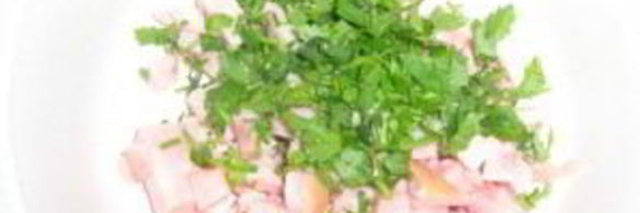 рулет с ветчиной