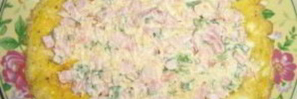 рулет с ветчиной