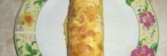 рулет с ветчиной