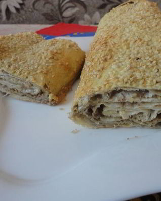 Рулет Стамбульский