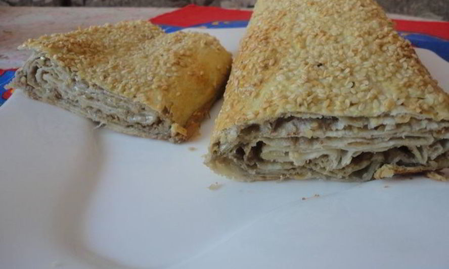 Рецепт рулета стамбульского