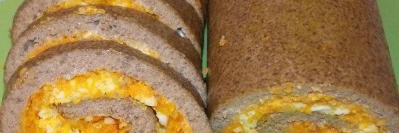 Рулет в духовке