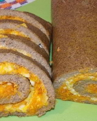 Рулет в духовке