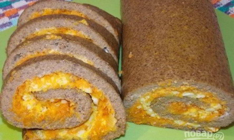 Рецепт рулета в духовке