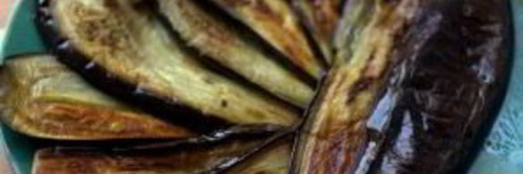 рулетики из баклажанов с орехами