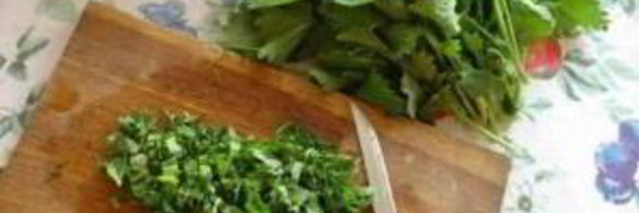 рулетики из баклажанов с орехами