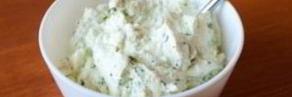 рулетики из баклажанов с сыром фета