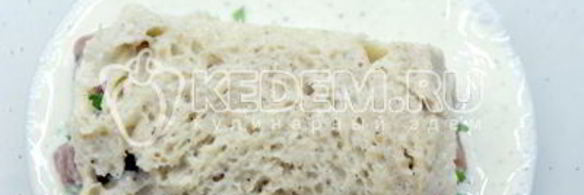 рулетики из индейки