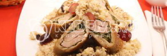 рулетики из индейки