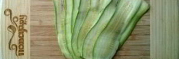 рулетики из кабачков с разными начинками