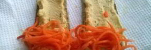 рулетики из кабачков с разными начинками