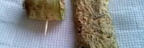 рулетики из кабачков с разными начинками