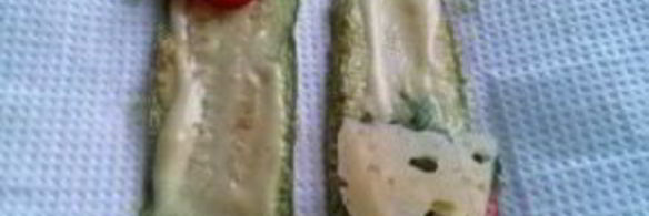 рулетики из кабачков с разными начинками