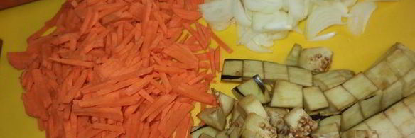 рулетики из кабачков