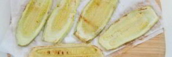 рулетики из молодых кабачков