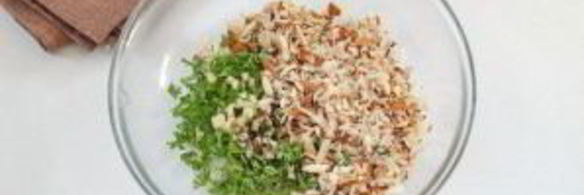 рулетики из молодых кабачков