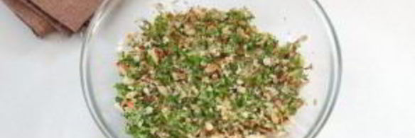 рулетики из молодых кабачков