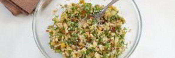 рулетики из молодых кабачков