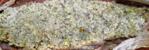 рулетики из щуки и тунца