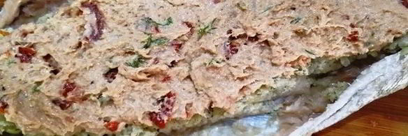 рулетики из щуки и тунца