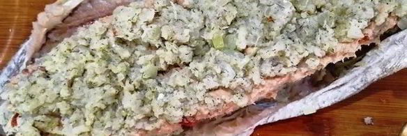 рулетики из щуки и тунца