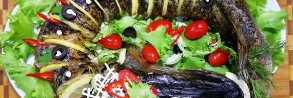 рулетики из щуки и тунца