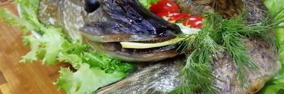 рулетики из щуки и тунца