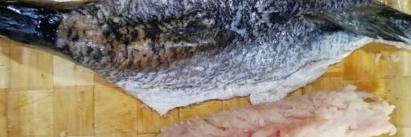 рулетики из щуки и тунца